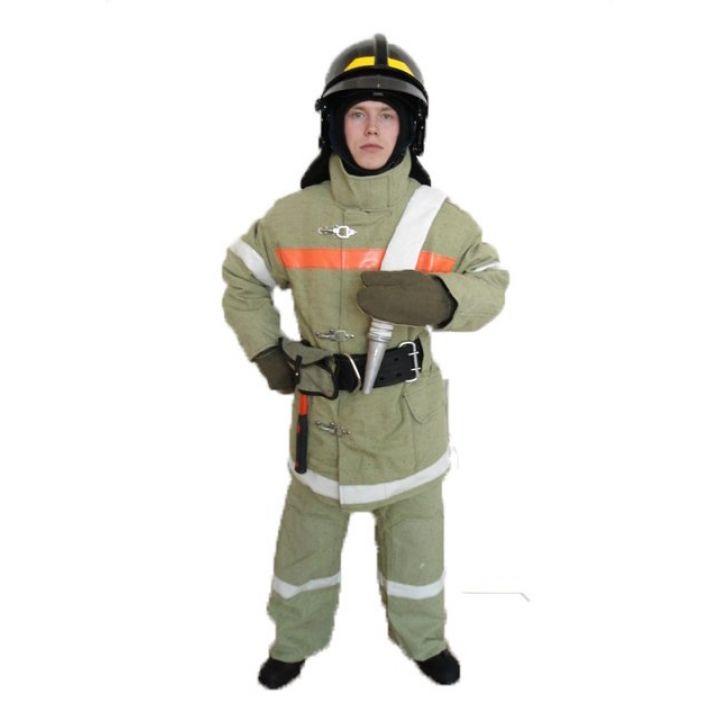 Боевая одежда пожарного из брезента (II уровень защиты) вид Б (размер 48-50 / рост 182-188)