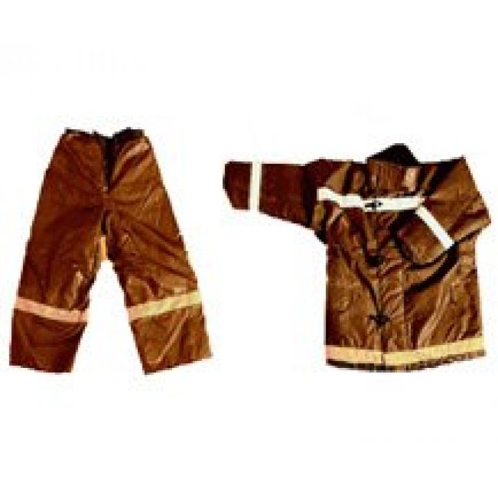 Боевая одежда пожарного из ткани ТТС-02 аналог Силотекс-97 (I уровень защиты) (размер 52-54 / рост 182-188)