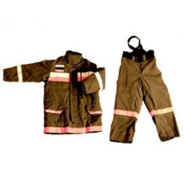 Боевая одежда пожарного из ткани арт. 77-БА-032 АП, горчичный цвет, (I уровень защиты) (размер 60-62 / рост 170-176)
