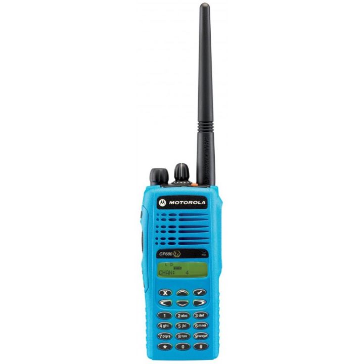 Рация Motorola GP680 ATEX (136-174 МГц 20/25 кГц)
