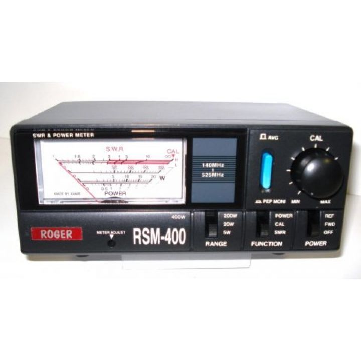 Измеритель КСВ и мощности Roger RSM-400